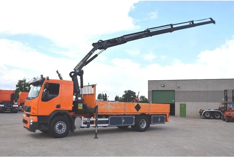 Crane Manipulator Truck Volvo FE 340 2.5 T 2010