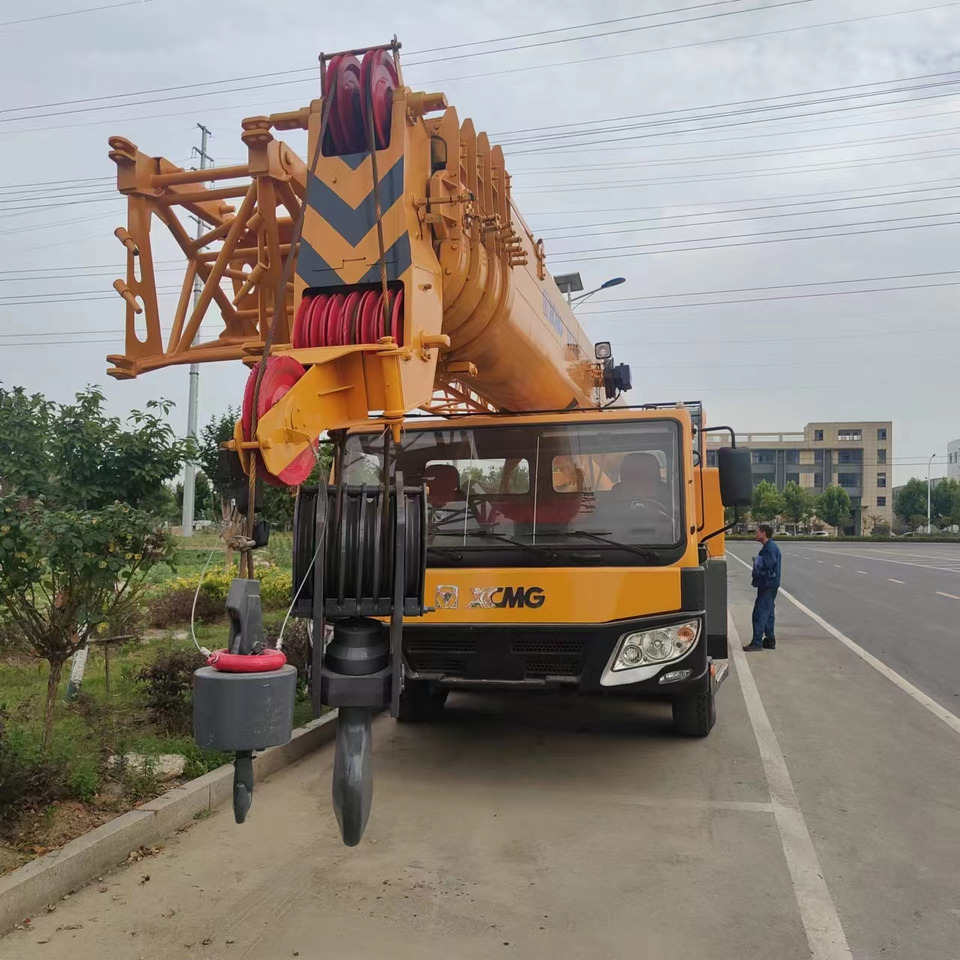 Mobile crane XCMG QY50KC 50 T 2024