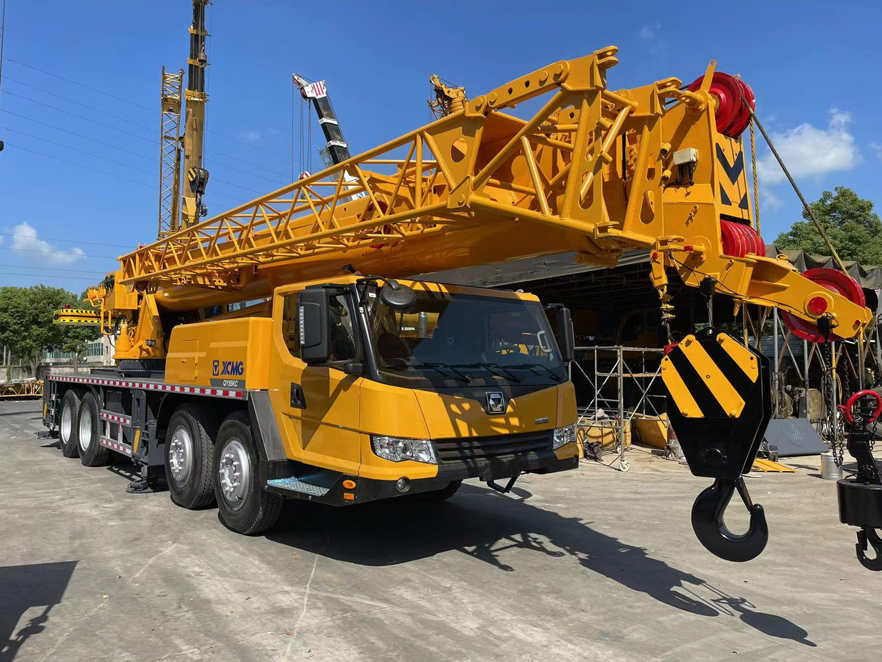 Mobile crane XCMG QY50KC 50 T 2023