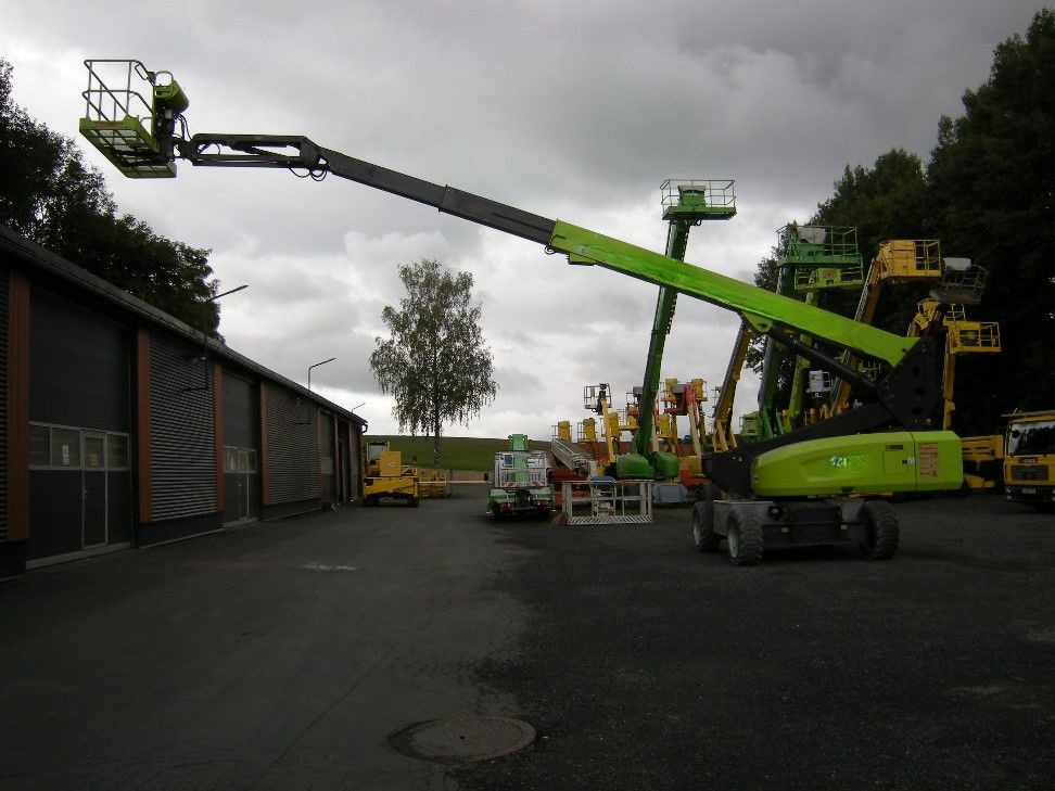 Boom Lift Zoomlion ZT22JE, AH 22 m 2020